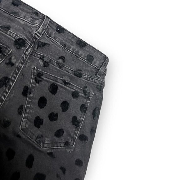 Acne Studios Mid-Rise Skinny Leg Luxury Designer Denim Jeans - Womens XS - Picture 4 of 4